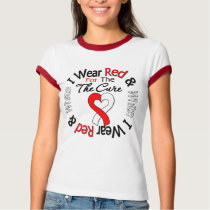 Oral Cancer Ribbon Support Cure t-shirts