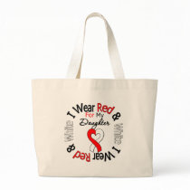 Oral Cancer Ribbon Support Daughter bags