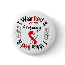 Oral Cancer Ribbon Support Mommy buttons by shopforawareness Oral Cancer Ribbon Support Mommy buttons