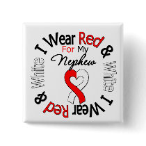 Oral Cancer Ribbon Support Nephew buttons by shopforawareness Oral Cancer Ribbon Support Nephew buttons