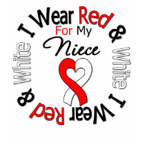 Oral Cancer Ribbon Support Niece t-shirts