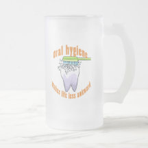 Oral Hygiene Makes Life Less Awkward Coffee Mug