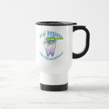 Oral Hygiene Makes Life Less Awkward Mug