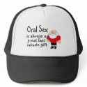 Oral Sex Is Always A Great Last Minute Gift hats
