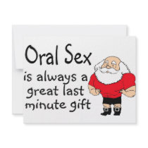 Oral Sex Is Always A Great Last Minute Gift invitations by CelebrationZazzle Oral Sex Is Always A Great Last Minute Gift invitations