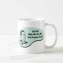Oral Surgeon Voice Mug