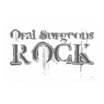 Oral Surgeons Rock posters by busybrain Oral Surgeons Rock posters