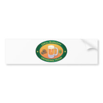 Oral Surgery Drinking Team bumper stickers