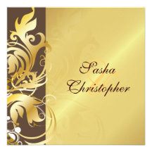 Oramental leaves/swirls/Invitations