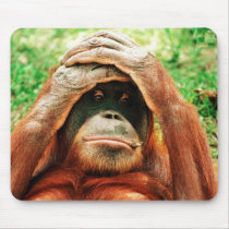 Orang Utan Mouse Pads