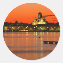 Orang wilight, Helsinki, Finland Stickers