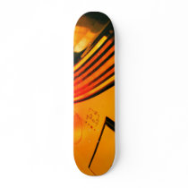 Orange 1200 skateboards by downtropic Orange 1200 skateboards