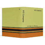orange 1.0  business binders