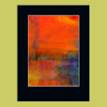 Orange 2-Poster posters