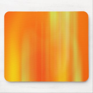 Orange Abstract Artwork: mousepad