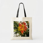 Orange Aeschynanthus Speciosus (Lipstick Plant) fl Canvas Bag