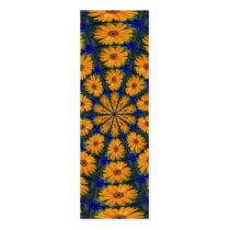 Orange African Daisy, Bookmark business cards