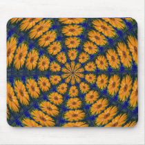 Orange African Daisy Mousepad