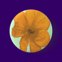 Orange Aid/ PopArt Flower buttons