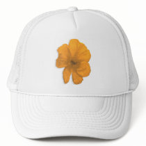 Orange Aid/ PopArt Flower hats by RLMdesignes Orange Aid/ PopArt Flower hats