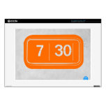 Orange alarm clock skins
