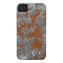 Orange Allium Flower iPhone 4/4S Barely There Case Iphone 4 Case