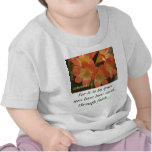 Orange Amaryllis T Shirts