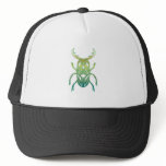 Orange and Blue Beetle hats