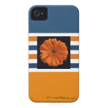 Orange and Blue iPhone Case casemate cases