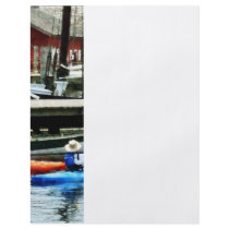 Orange and Blue Kayaks Mystic CT Flyer
