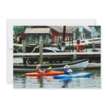 Orange and Blue Kayaks Mystic CT Invites