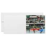 Orange and Blue Kayaks Mystic CT Custom Rack Card