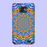 Orange and Blue Psychedelic Rings casemate cases