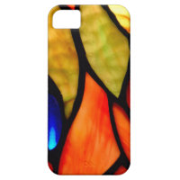 Orange and Blue Tiffany IPhone 5  Case iPhone 5 Cover