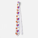 Orange and Grape Love ties