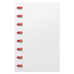 Orange and Magenta Evening Primroses Personalized Stationery
