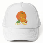 Orange and Orange Slice hats