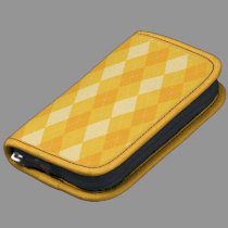 Orange and Saffron Rickshaw Folio planners