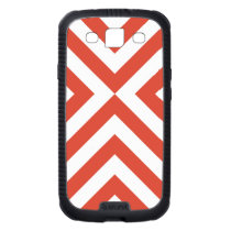 Orange and White Chevrons skinit case