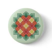 Orange and Yellow Bouquet Buttonniere by ingasi Orange and Yellow Bouquet Buttonniere