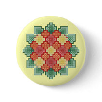 Orange and Yellow Bouquet Buttonniere by ingasi Orange and Yellow Bouquet Buttonniere