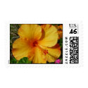 Orange and Yellow Hibiscus postage