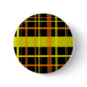 Orange and Yellow Plaid buttons by wiferichie2 Orange and Yellow Plaid buttons