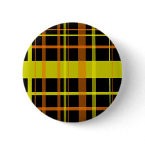 Orange and Yellow Plaid buttons