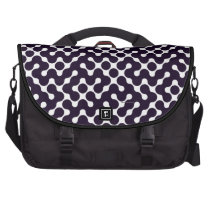 Orange and Yellow Polka Dots Bags For Laptop