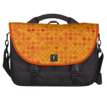 Orange and Yellow Polka Dots Commuter Bags