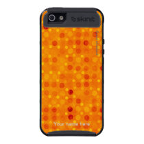 Orange and Yellow Polka Dots iPhone 5 Cover