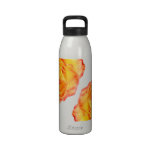Orange And Yellow Rose Water Bottle