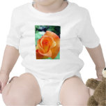 Orange and Yellow Rosebud Shirts