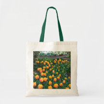 Orange and Yellow Tulips,Bag